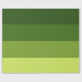 緑ストライプ色 ラッピングペーパー (フラット)