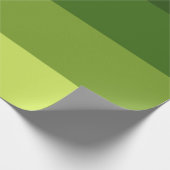 緑ストライプ色 ラッピングペーパー (角)