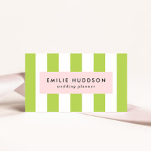 緑ストライプ色、白ストライプ色、パタストライプのーン