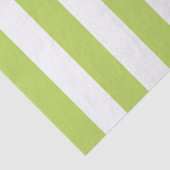 緑ストライプ色、白ストライプ色、パタストライプのーン 薄葉紙 (詳細)