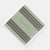 緑ダークグレーとピンクフローラ (コーナー)