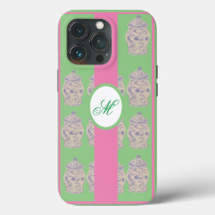 緑チノセリーハン絵を描ドジンジャージャー iPhone 13 PROケース