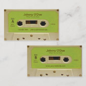 緑テープ 名刺 (正面/裏面)