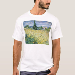 緑トウモロコシ1889年とのフィンセント・ファン・ゴッホ の景色 Tシャツ
