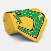 緑トカゲのネクタイ ネクタイ (ロール)