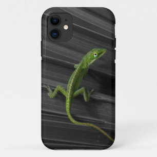 緑トカゲのiPhone 5のやっとそこに場合 iPhone 11 ケース