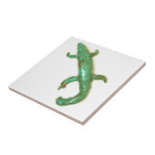 緑トカゲタイル タイル (側面)