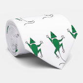 緑トカゲ ネクタイ (ロール)