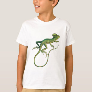 緑トカゲ Tシャツ