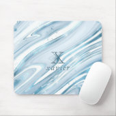 緑トスカマーブルカスタマイズ可能 マウスパッド (マウス)