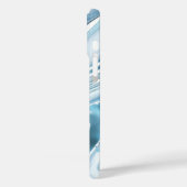 緑トスカマーブルカスタマイズ可能 Case-Mate iPhoneケース (裏面 / 左)