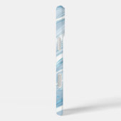 緑トスカマーブルカスタマイズ可能 Case-Mate iPhoneケース (裏面 / 右)