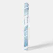 緑トスカマーブルカスタマイズ可能 Case-Mate iPhoneケース (裏面 / 右)