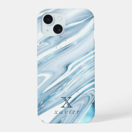 緑トスカマーブルカスタマイズ可能 iPhone 15ケース