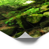 緑トンネル ポスター (角)