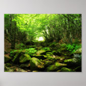 緑トンネル ポスター (正面)