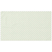 緑トーン抽象芸術花 テーブルクロス (正面(横))