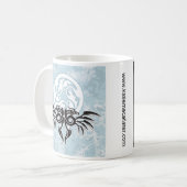 緑ドラゴンの9月 コーヒーマグカップ (正面左)