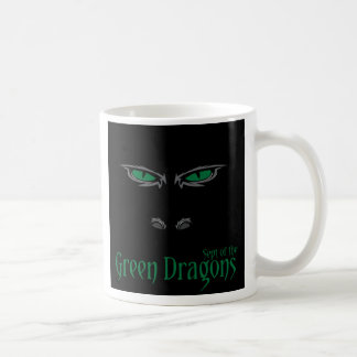 緑ドラゴンの9月 コーヒーマグカップ