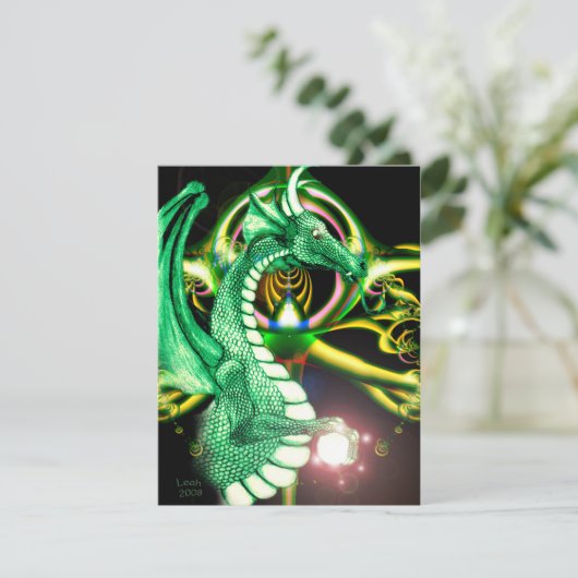 緑ドラゴンの~*Lore*~ 招待状 (スタンド正面)