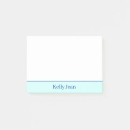 緑パーソナライズされたと白 ポストイット