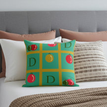 緑パーソナライズされたのクリスマス装飾広場