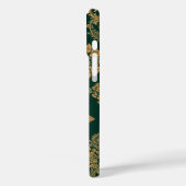 緑パーソナライズされたのフローラiPhone 16 P上の手紙 Case-Mate iPhoneケース (裏面 / 左)