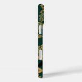 緑パーソナライズされたのフローラiPhone 16 P上の手紙 Case-Mate iPhoneケース (裏面 / 右)