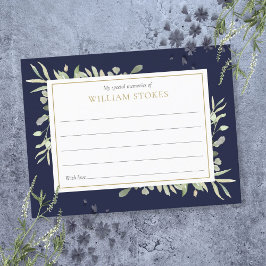 緑パーソナライズされたの葬儀共有Aメモリカード ポストカード