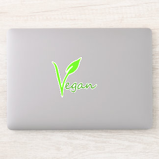 緑ビーガン シール