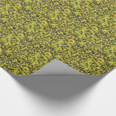 緑ピクセル ラッピングペーパー (角)