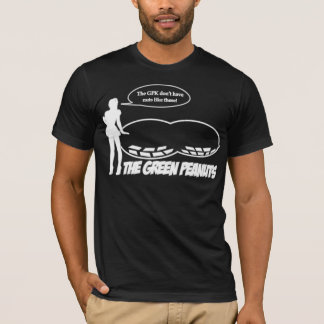 緑ピーナツニック Tシャツ