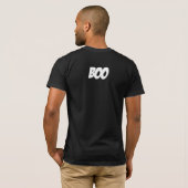 緑ピーナツブーイング Tシャツ (裏面フル)