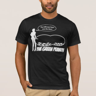 緑ピーナツブーイング Tシャツ