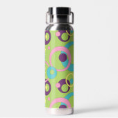 緑ファンキー円 ウォーターボトル (背面)