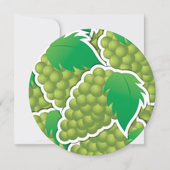 緑ファンキー葡萄 (正面)
