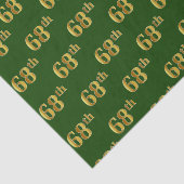 緑フェイク、金ゴールド68位(68位)イベント 薄葉紙 (詳細)