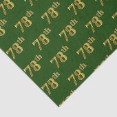 緑フェイク、金ゴールド78位（78位）イベント 薄葉紙 (詳細)