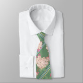 緑フランスの菊 ネクタイ (タイ)