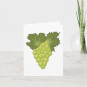 緑ブドウ カード (正面)