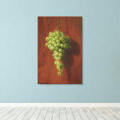 緑ブドウ キャンバスプリント (インサイチュ (ウッドフロア))