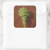 緑ブドウ スクエアシール (バッグ)