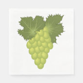 緑ブドウ スタンダードランチョンナプキン (正面)