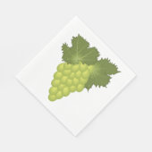 緑ブドウ スタンダードランチョンナプキン (角)