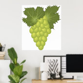 緑ブドウ ポスター (ホームオフィス)
