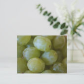 緑ブドウ ポストカード (スタンド正面)