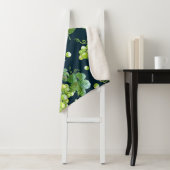 緑ブドウ：水彩暗色 シェルパブランケット (インサイチュ)