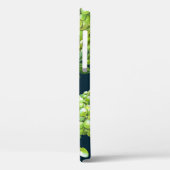 緑ブドウ：水彩暗色 Case-Mate iPhoneケース (裏面 / 左)