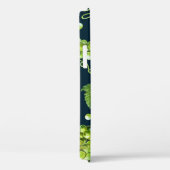 緑ブドウ：水彩暗色 Case-Mate iPhoneケース (裏面 / 右)