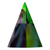 緑ヘビの大蛇 パーティーハット (裏面)